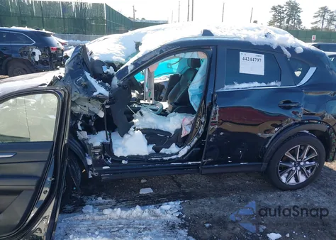 2018 Mazda Cx-5 Touring z USA, uszkodzony, nr VIN JM3KFBCMXJ0361357